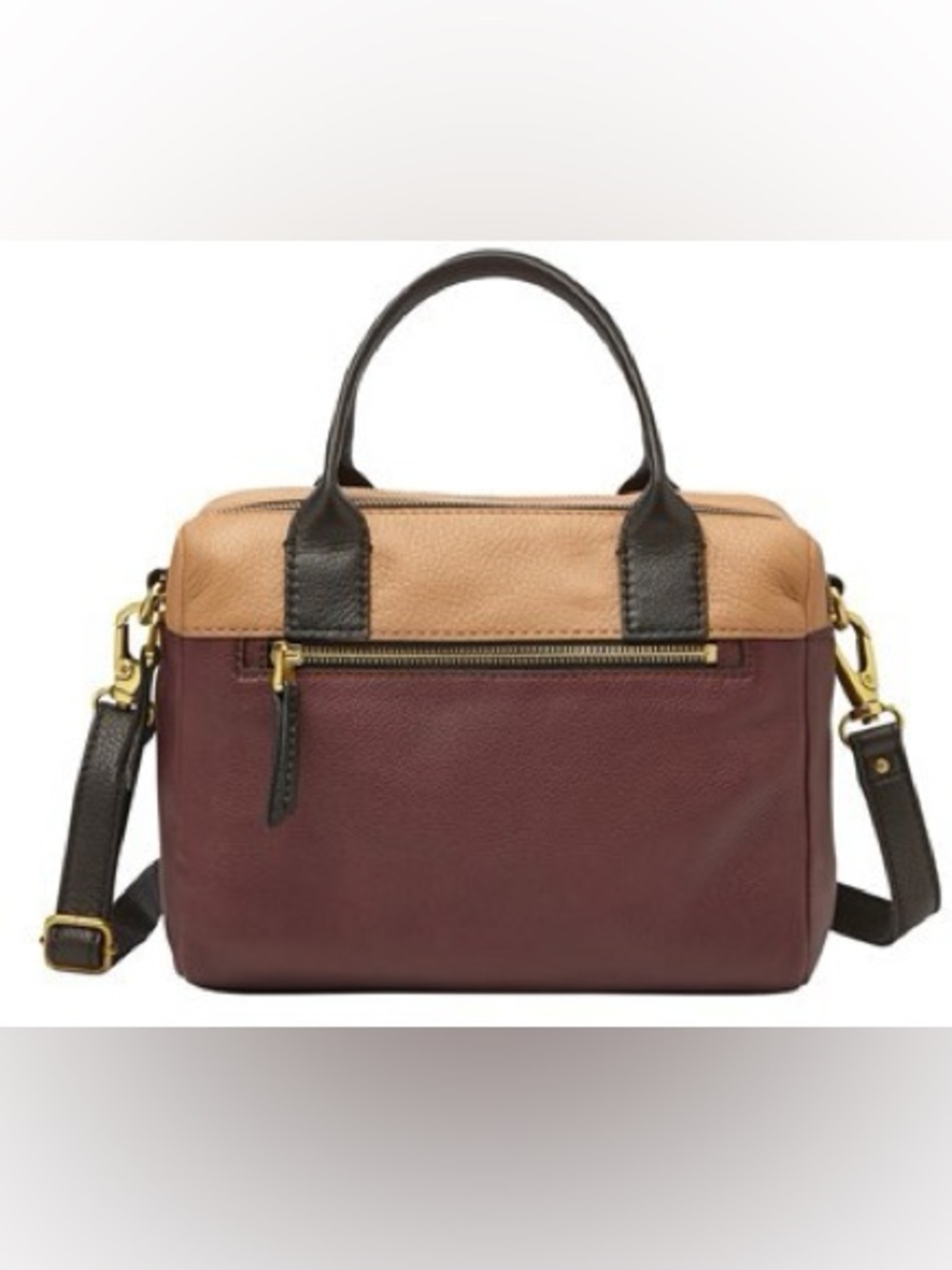 Fossil Erin Satchel Bag